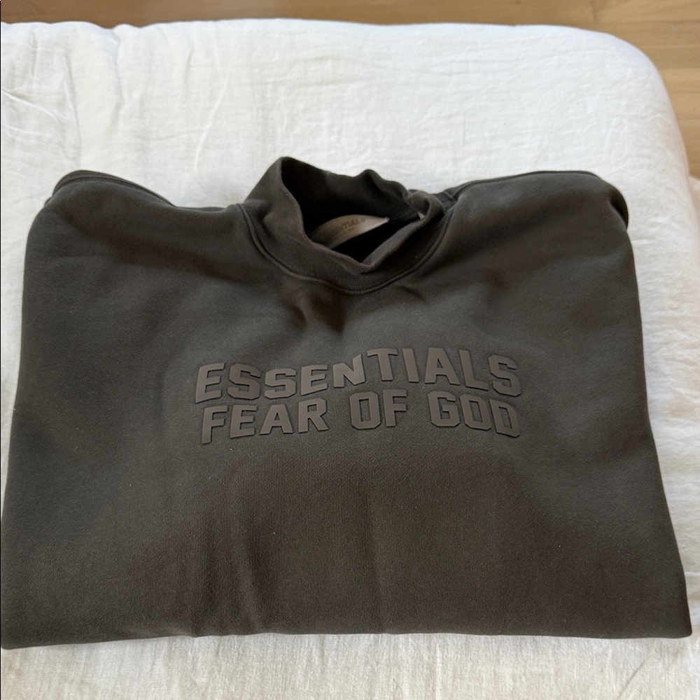 Essentials Dark Gray Sweatshirt - image 1